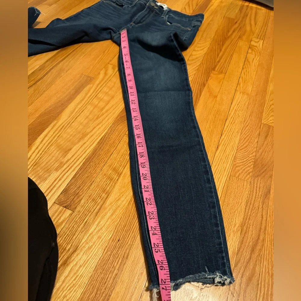 G Women's PAIGE Verdugo Ankle Denim Dark Wash Jeans - Picture 8 of 8